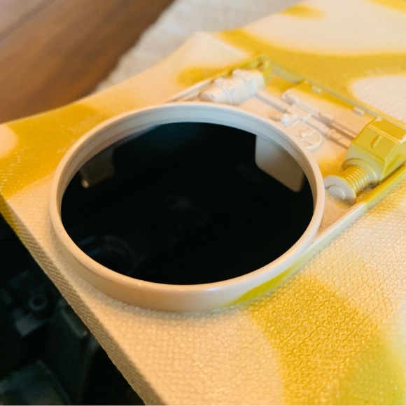 983 GI Joe ARAH Troop Transport APC Vehicle - Olive Camo Incomplete - Picture 9 of 10